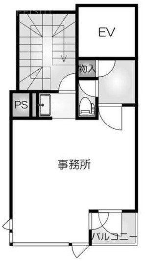 HP本郷ビル2F 間取り図