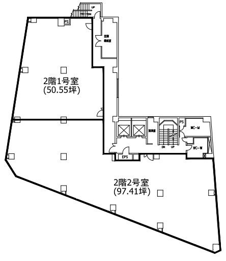 明治安田生命池袋ビル1 間取り図