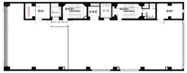 岩清日本橋ビル2F 間取り図