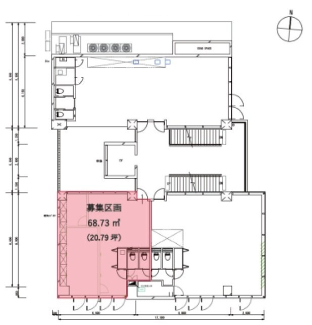 TOKYU REIT下北沢スクエア303 間取り図