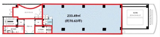 オーキッドプレイス木場302 間取り図