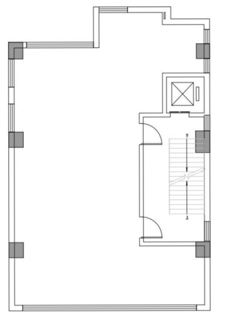 大星ビル3F 間取り図