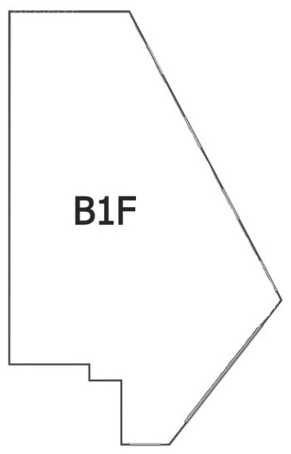 日食ビルB1F 間取り図