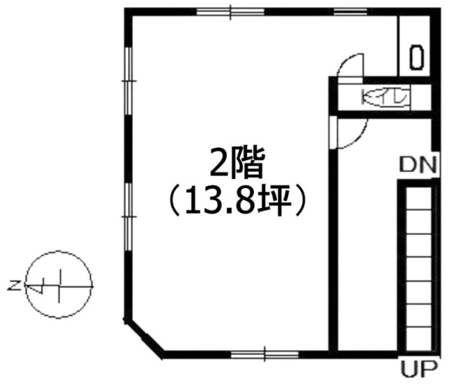 SRビル2F 間取り図