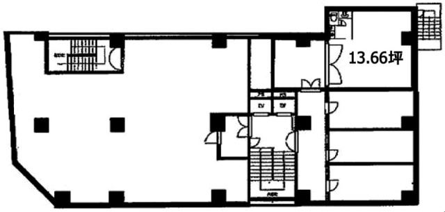 富久屋ニッカ共同ビル1 間取り図
