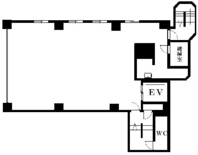 小室ビル2F 間取り図