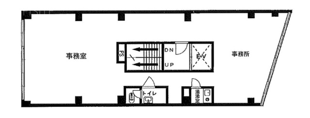 目白ナガシマビル3F 間取り図