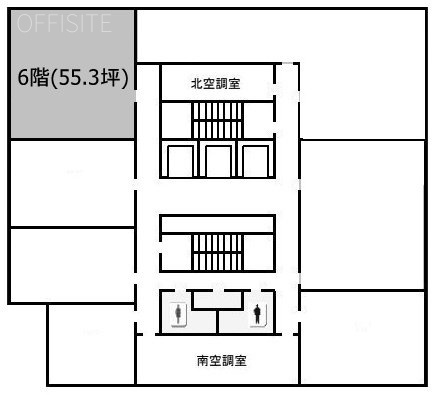 フジモト第一生命ビルディング1 間取り図