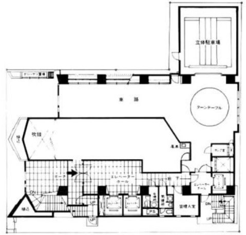 小池ビル1F 間取り図