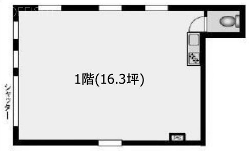 トレカーサ1F 間取り図