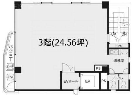 第二大新京ビル3F 間取り図