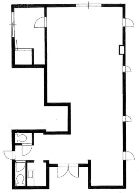 メゾン東嶺1F 間取り図