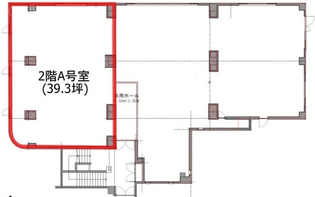 ウィステリア仙川A 間取り図