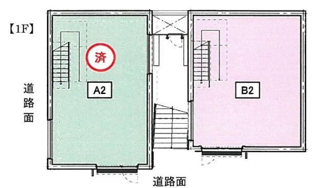 T2ビルB2 間取り図