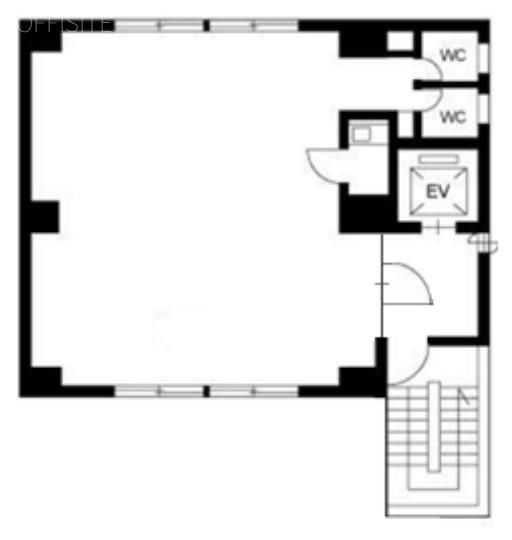 KS7ビル6F 間取り図