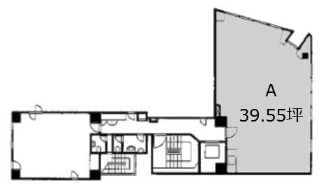 松本銀座ビルA 間取り図