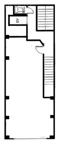 信ビルディング2F 間取り図