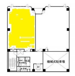 NLC新大阪12号館3F 間取り図