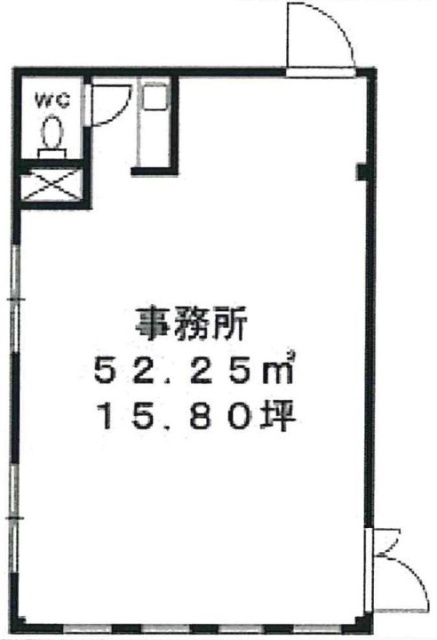 HILLS MACHIDAビル101 間取り図