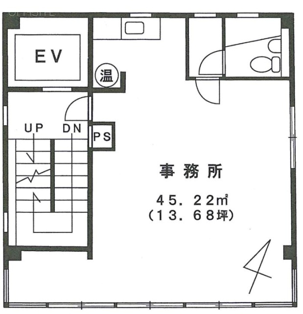 ASAビル3F 間取り図