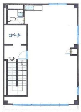 日本橋せっつビル5F 間取り図