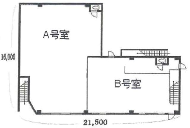 エスポワール三鷹101 間取り図