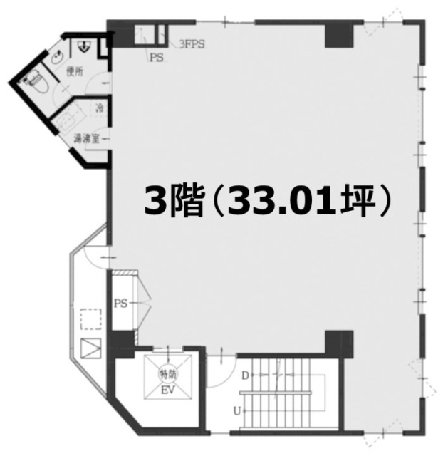 DSK神田ビル3F 間取り図