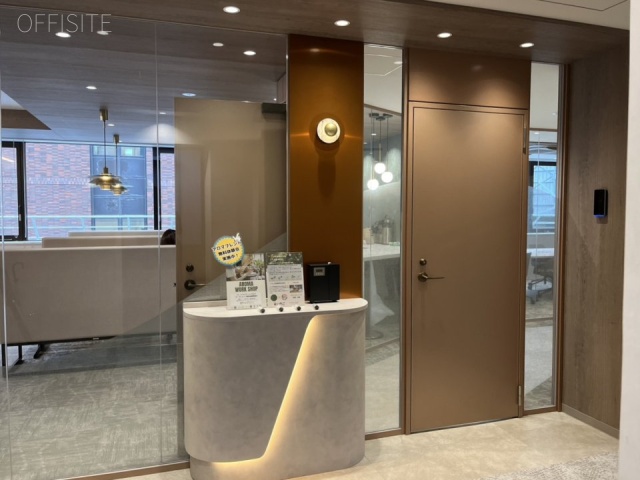 いちご神宮前ビル 5階 94.82坪　室内エントランス