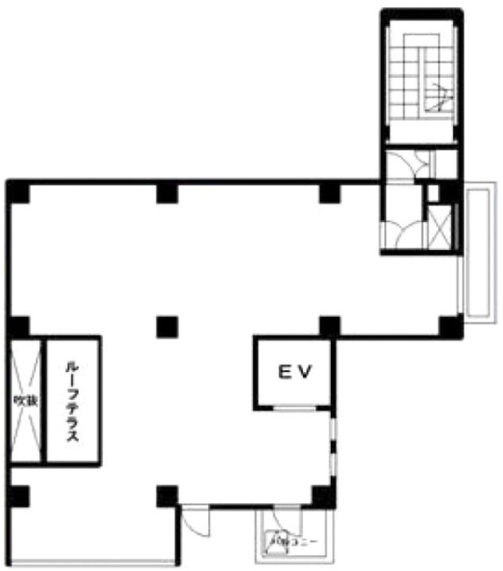 カートブラン麻布十番9F 間取り図