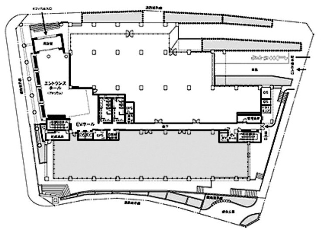 A-PLACE恵比寿南ビル南 間取り図