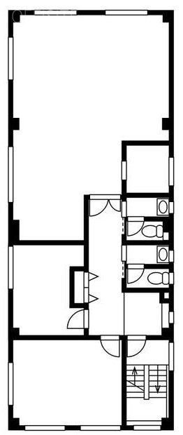 BAMBOO YOGA SQUARE4F 間取り図