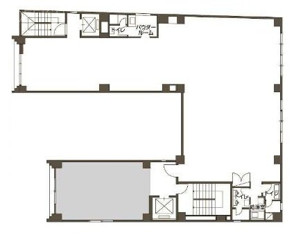 北の丸グラスゲート7F 間取り図
