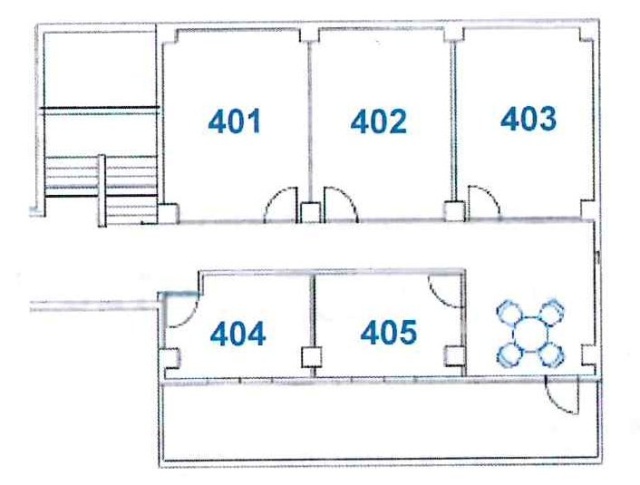 ISO八重洲ビル403 間取り図