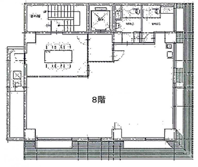 VORT末広町Ⅱ8F 間取り図