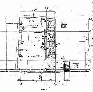 日庄ビル8F 間取り図