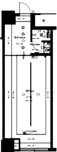 theSOHO610 間取り図