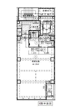 TEZUKA GINZAビル6F 間取り図