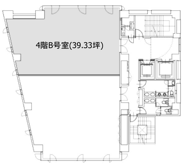 YKビルB 間取り図