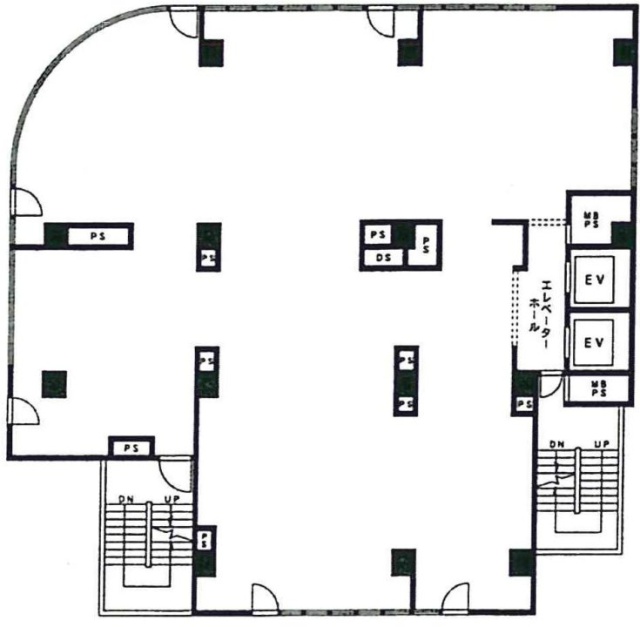 エクセレントⅥビル4F 間取り図