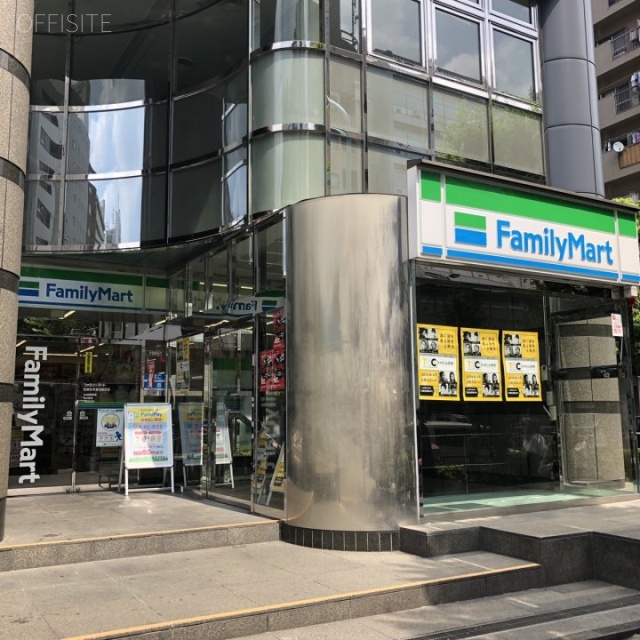 MRCビル 1階 32.24坪　1階にコンビニあり