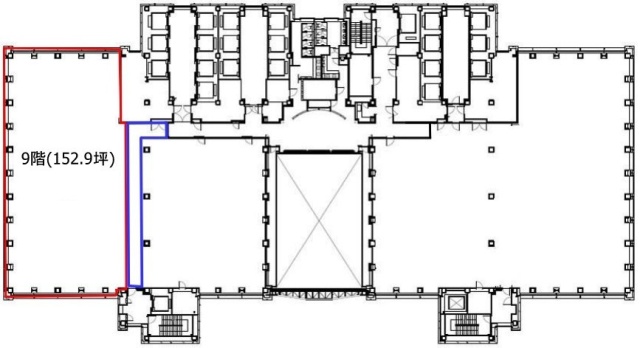 新宿マインズタワー9F 間取り図