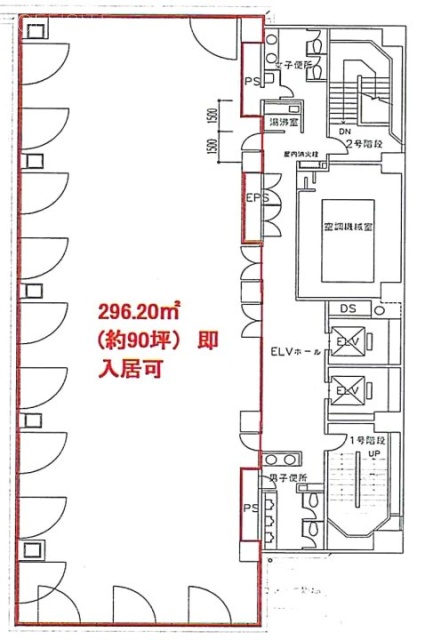 ニッセイ神田須田町ビル9F 間取り図