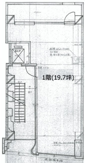 ピアットビル1F 間取り図