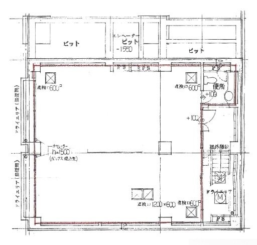 TKiビルB1F 間取り図