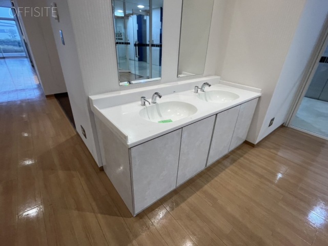 アシックス旧本社ビル(南砂町PJ)7F 洗面