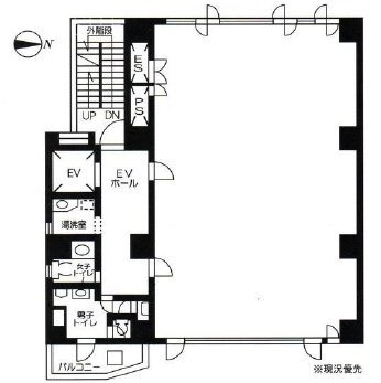 D’s VARIE御徒町6F 間取り図