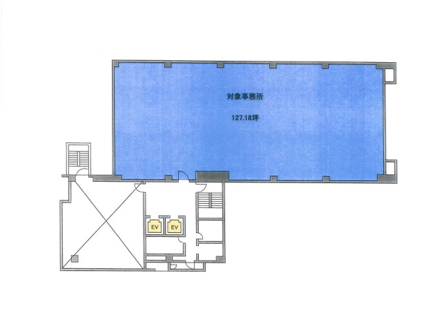 ACN芝大門ビル2F 間取り図