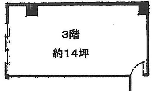 秋葉原井上ビル3F 間取り図