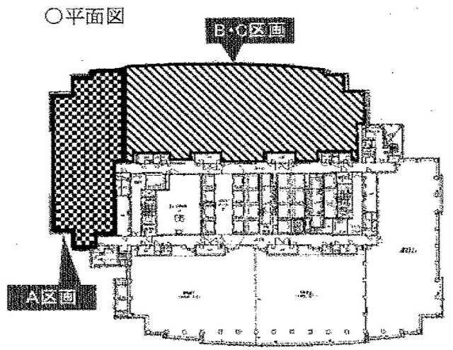 恵比寿ガーデンプレイスタワー27F 間取り図