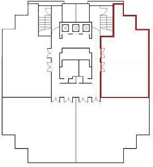 勝どきサンスクエアビル601 間取り図